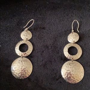 Silber earrings